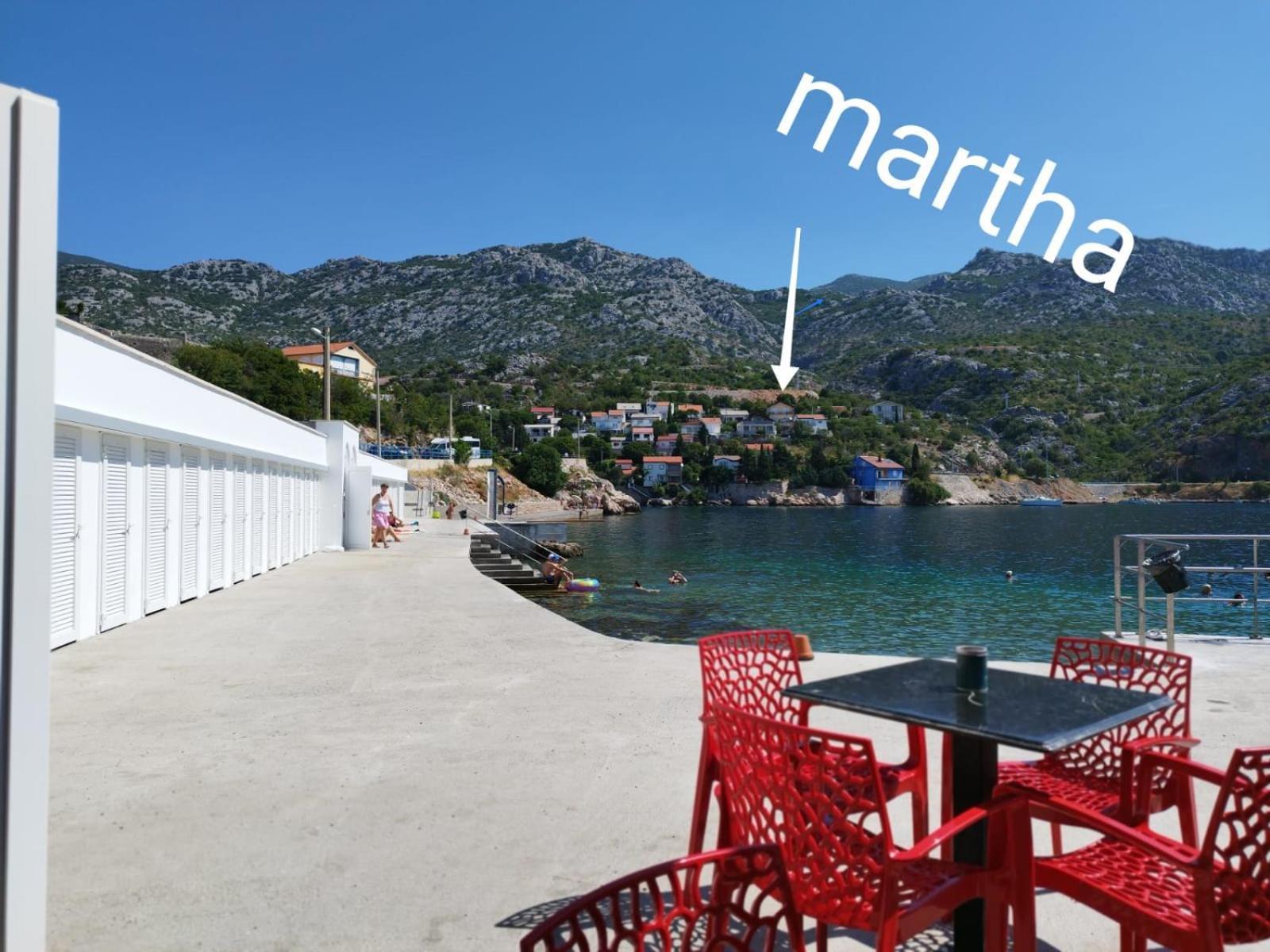 Apartmans Martha 卡尔卢巴格 外观 照片
