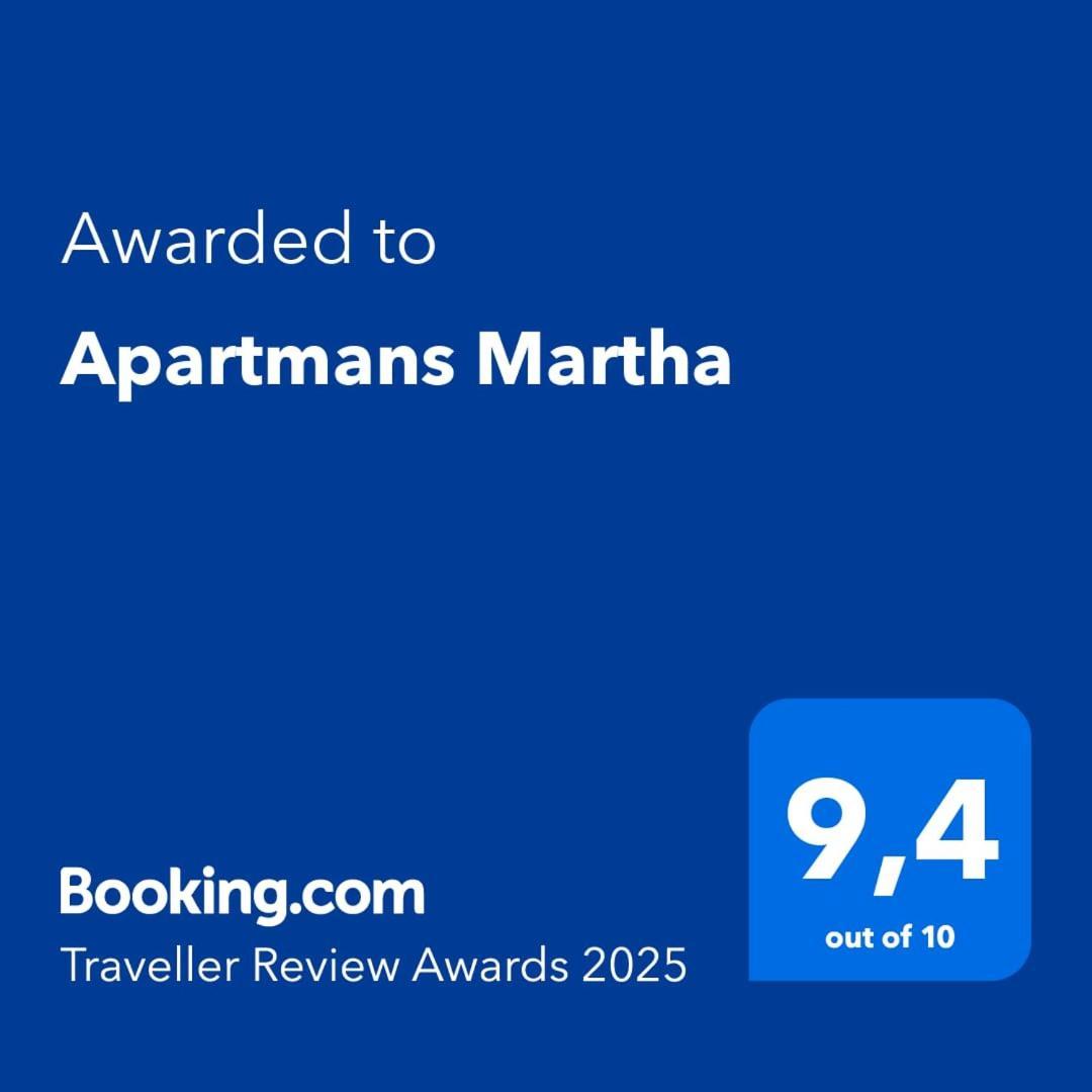 Apartmans Martha 卡尔卢巴格 外观 照片